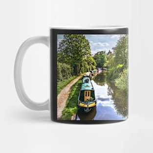 Boats On The Oxford Canal Mug